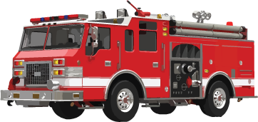 Fire truck icon Fire truck icon