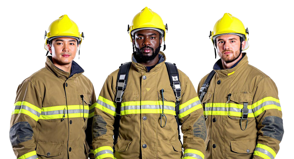 Three Firefighters Three Firefighters